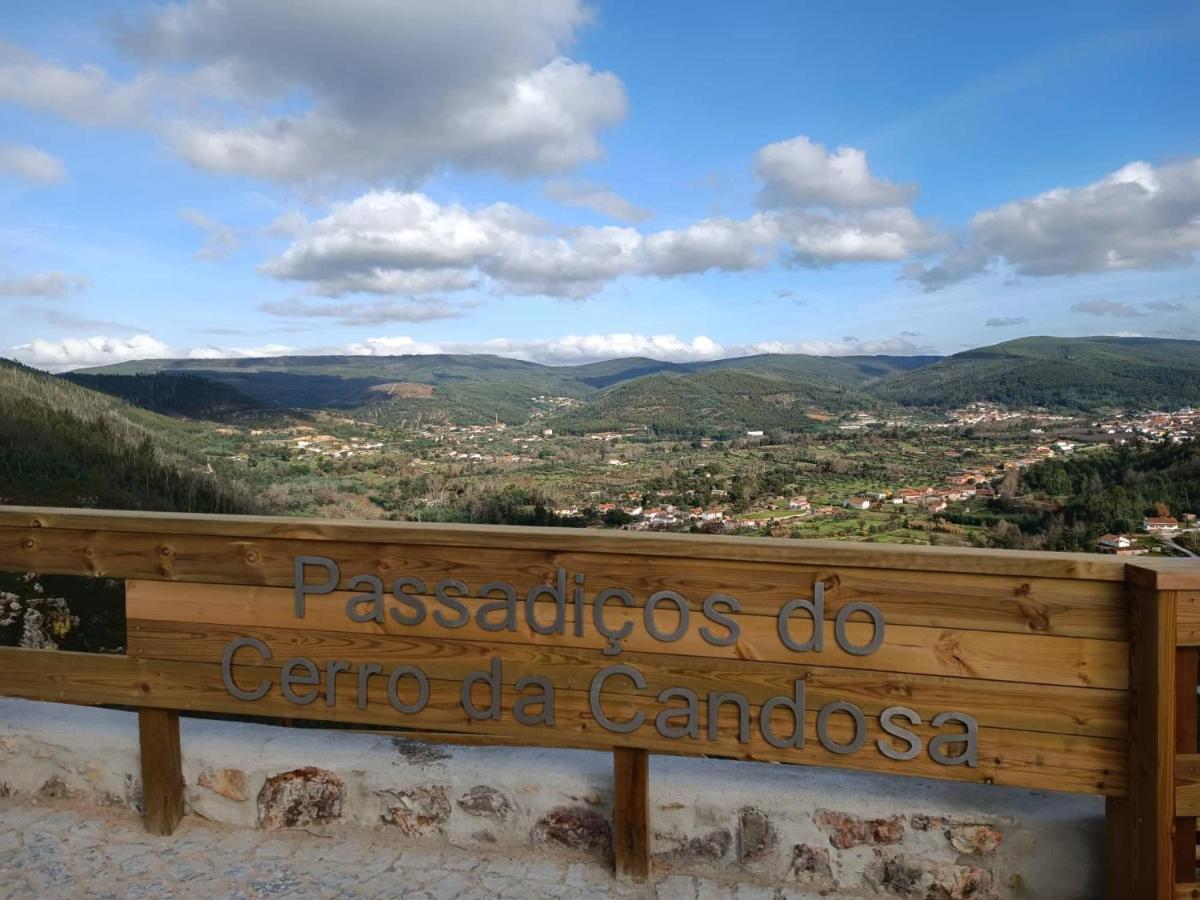 Bed and Breakfast Palheiro Do Malgas Lousã Exterior foto